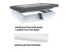 DAKEA AZURE ELECTRIC - OTVÍRAVÉ - Plastové střešní okno FRE B600 - 0808 - rozměr 80*80cm